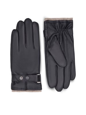 Черные перчатки Lasocki