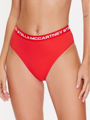 Bikini con motivo a stelle Stella Mccartney rosso