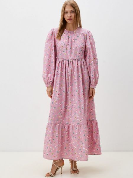 Платье Maryblank розовое