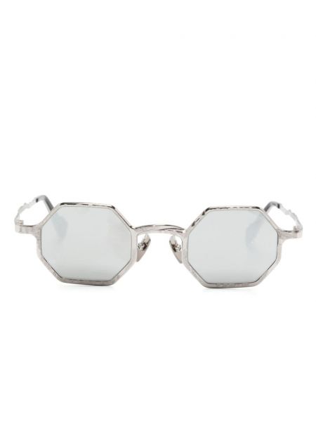 Okulary przeciwsłoneczne Kuboraum srebrne