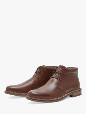 Кожаные ботинки Chatham коричневые