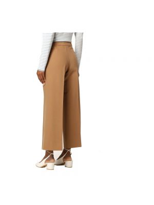 Pantalones elegantes Max Mara marrón