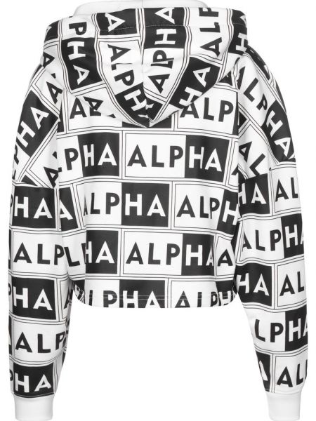 Bluza Alpha Industries biała