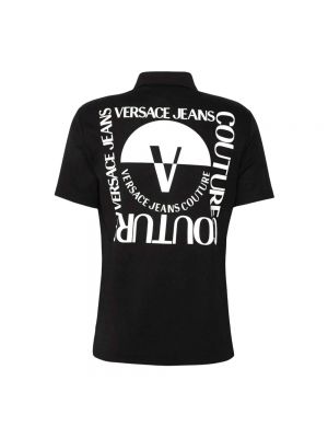 Polo Versace Jeans Couture negro