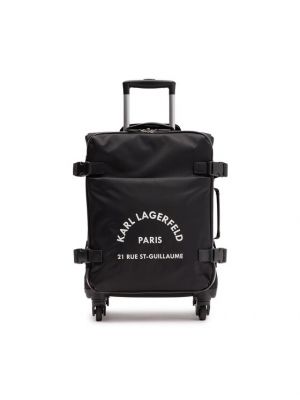 Černý kufr Karl Lagerfeld
