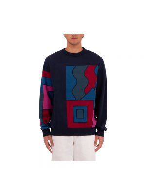 Sweter By Parra niebieski