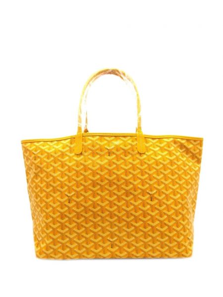Nákupná taška Goyard Pre-owned žltá