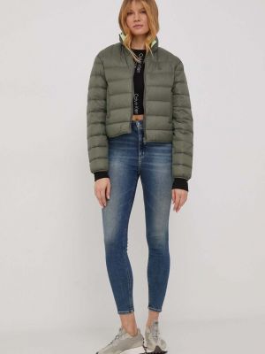 Pernata traper jakna Calvin Klein Jeans