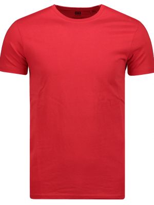 Тениска Ombre червено