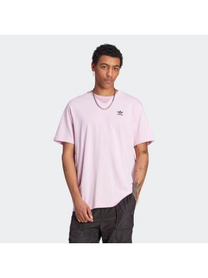 Chemise en jersey Adidas rose