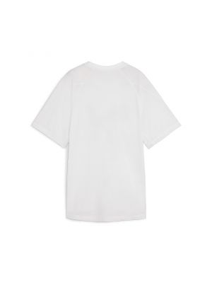 Camicia in maglia Puma bianco