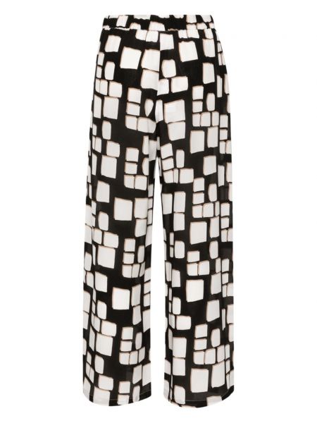 Pantalon à motif géométrique Max Mara