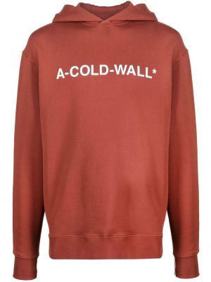 Pullover с принт A-cold-wall*