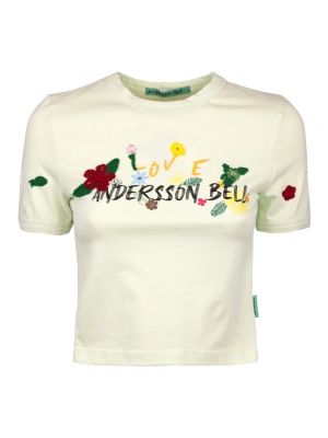 Koszulka Andersson Bell beżowa