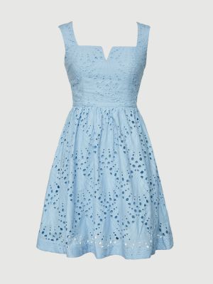 Платье мини Gepur голубое