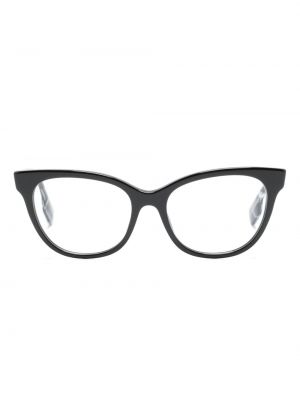 Szemüveg Burberry Eyewear fekete
