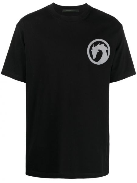Camiseta con estampado Sankuanz negro
