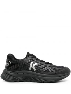 Sneakers από διχτυωτό Kenzo μαύρο