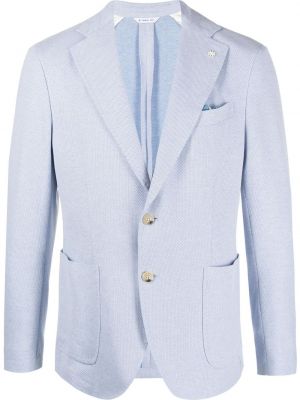 Blazer med fickor Manuel Ritz blå