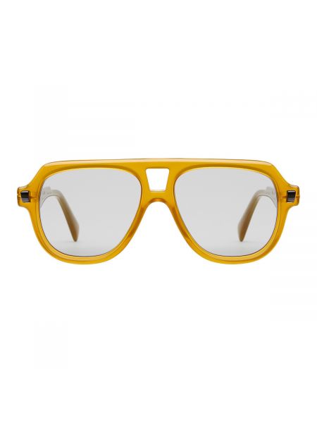 Okulary przeciwsłoneczne Kuboraum beżowe