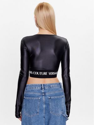 Блуза Versace Jeans Couture черно