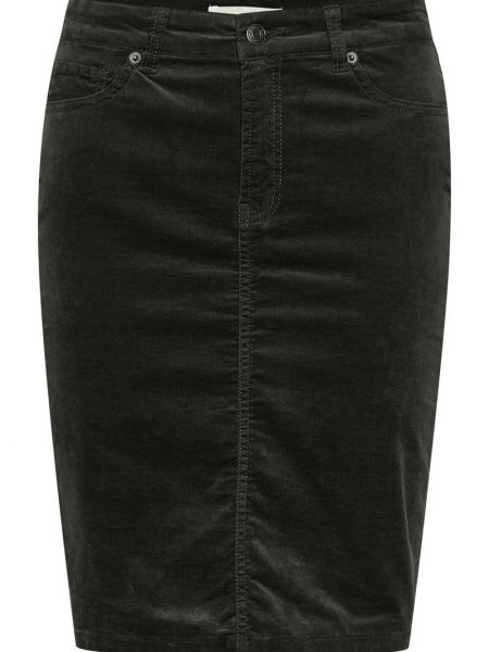 Spódnica jeansowa Inwear czarna