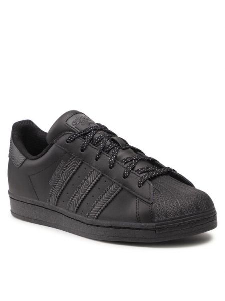 Sneakersy Adidas Superstar czarne