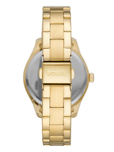 Zegarek Fossil złoty