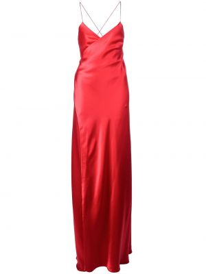Vestido de noche Michelle Mason rojo