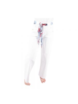 Spodnie Liu Jo białe