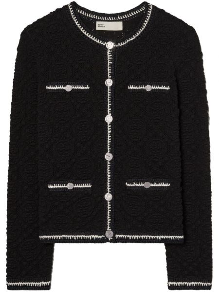 Spitzen lange strickjacke aus baumwoll Tory Burch