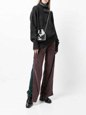 Pantalones de chándal con bordado Y/project marrón