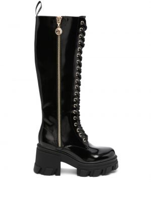 Kotníkové boty Versace Jeans Couture černé