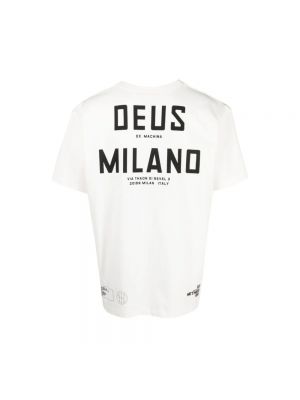 Koszulka z nadrukiem Deus Ex Machina biała