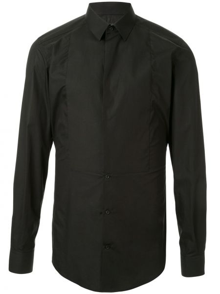 Camisa slim fit Dolce & Gabbana negro