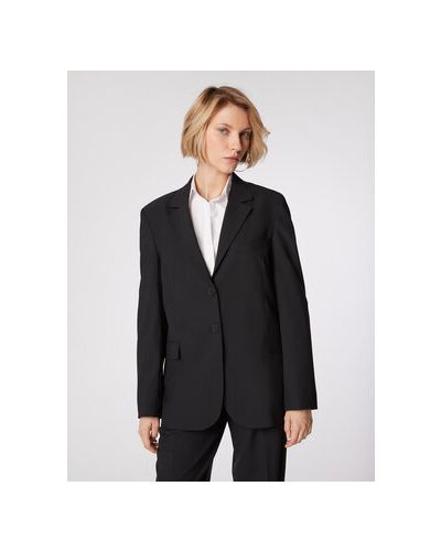 Simple Blazer MKD001 Negru Regular Fit