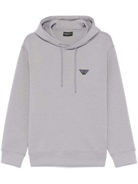 Hoodie Emporio Armani gri