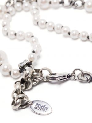 Křišťálový náhrdelník s perlami Radà