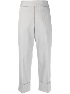 Pantalon plissé Sapio gris