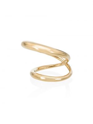 Gyűrű Charlotte Chesnais aranyszínű