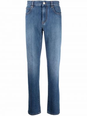 Slank skinny jeans Zegna blå