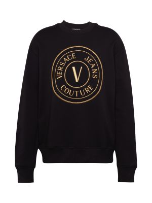 Póló Versace Jeans Couture fekete