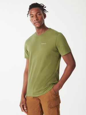 Tričko Barbour zelená