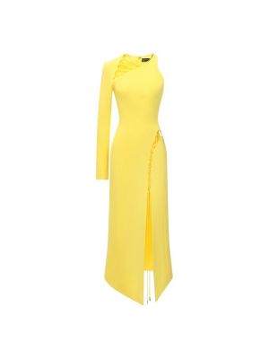 Платье David Koma, желтое