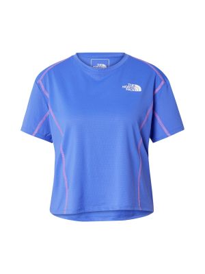 Sportiniai marškinėliai The North Face mėlyna