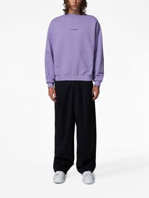Pull en tricot à imprimé A Better Mistake violet