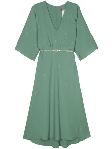 Φόρεμα Max Mara πράσινο