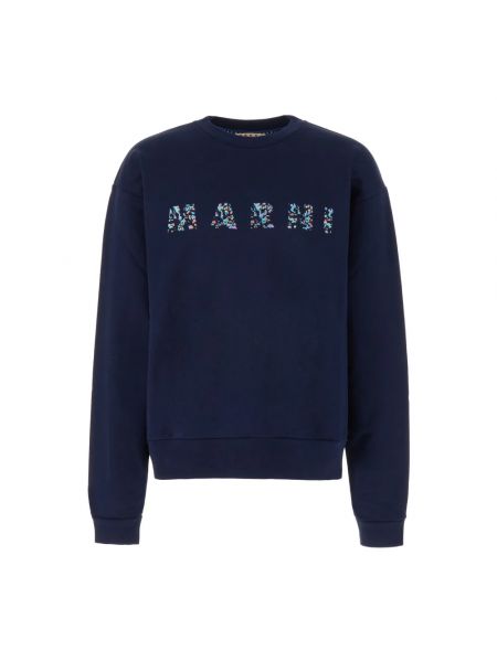 Sweatshirt Marni blau