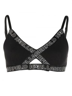 Bralette Karl Lagerfeld svart