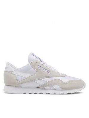 Sneakersy Reebok Classic nylon białe